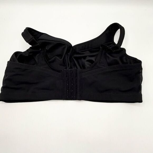 Glamorise Full Figure Magic Lift Seamless Wire Free Bra - US 42DD - Picture 2 of 9